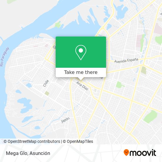 Mapa de Mega Glo