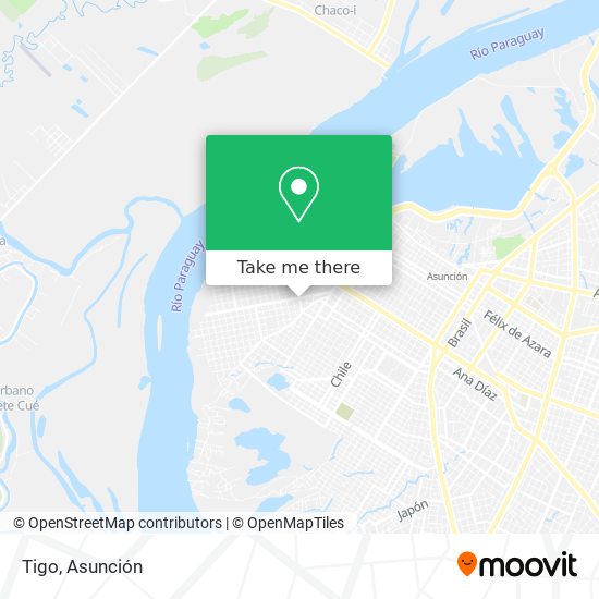 Tigo map