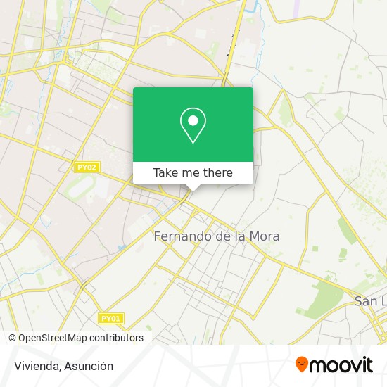 Vivienda map