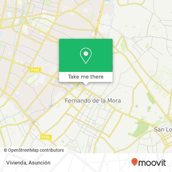 Vivienda map