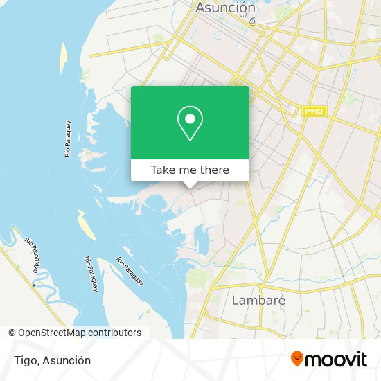 Tigo map