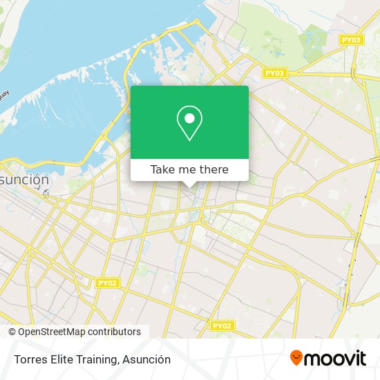Torres Elite Training map