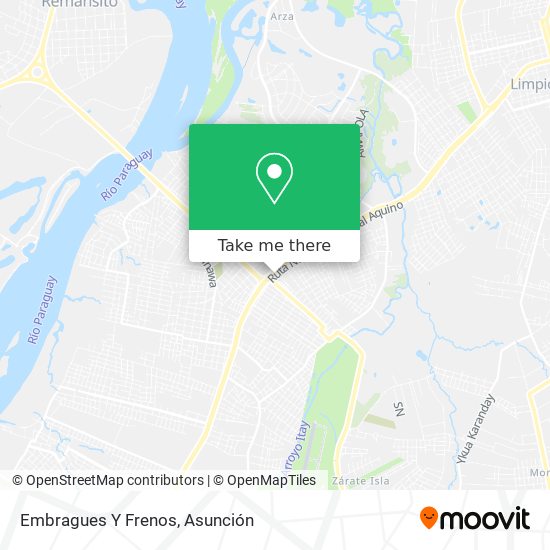 Mapa de Embragues Y Frenos
