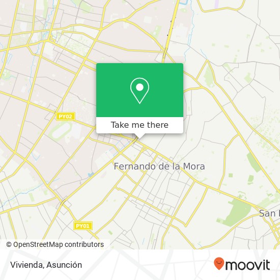 Vivienda map