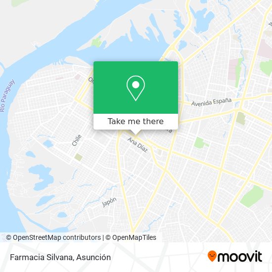 Farmacia Silvana map