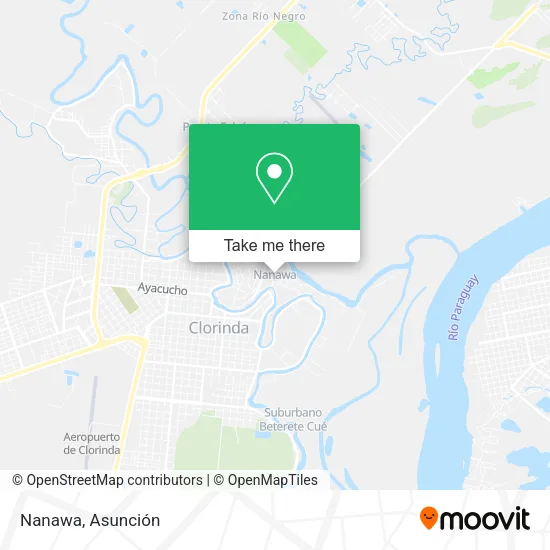 Nanawa map