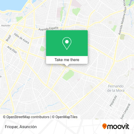 Friopar map