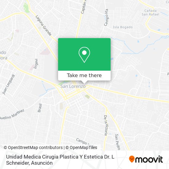 Unidad Medica Cirugia Plastica Y Estetica Dr. L Schneider map