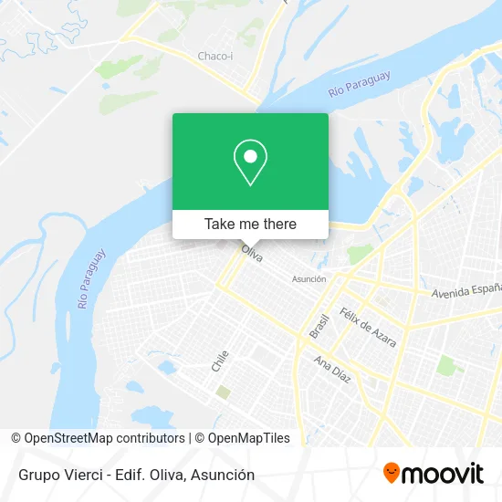 Grupo Vierci - Edif. Oliva map