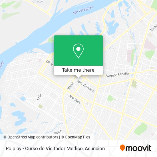 Rolplay - Curso de Visitador Médico map