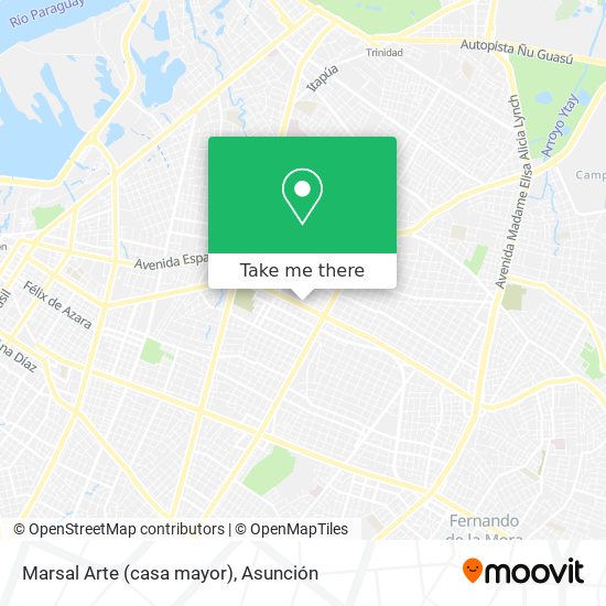 Marsal Arte (casa mayor) map