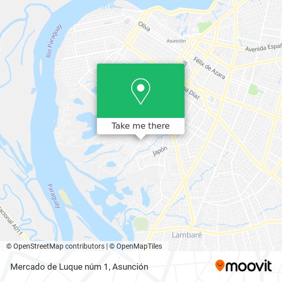 Mapa de Mercado de Luque núm 1