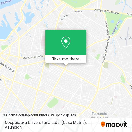 Cooperativa Universitaria Ltda. (Casa Matriz) map