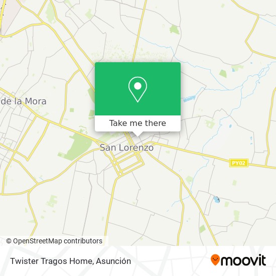 Twister Tragos Home map