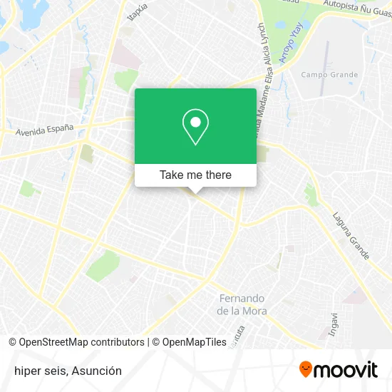 hiper seis map