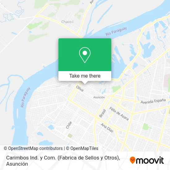 Carimbos Ind. y Com. (Fabrica de Sellos y Otros) map