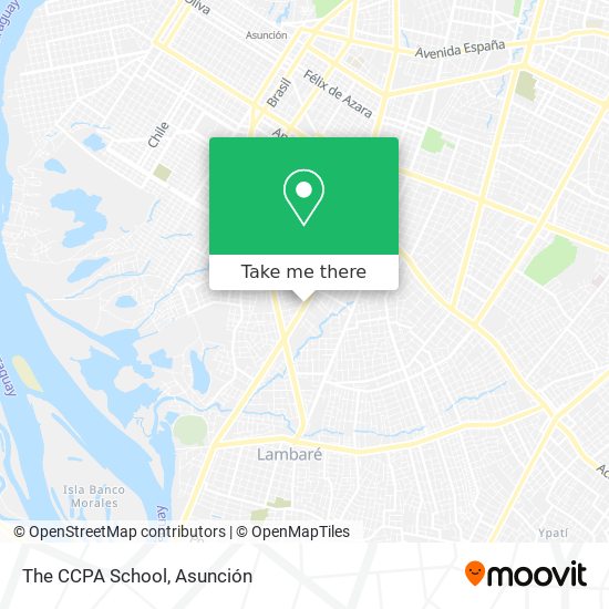 The CCPA School map