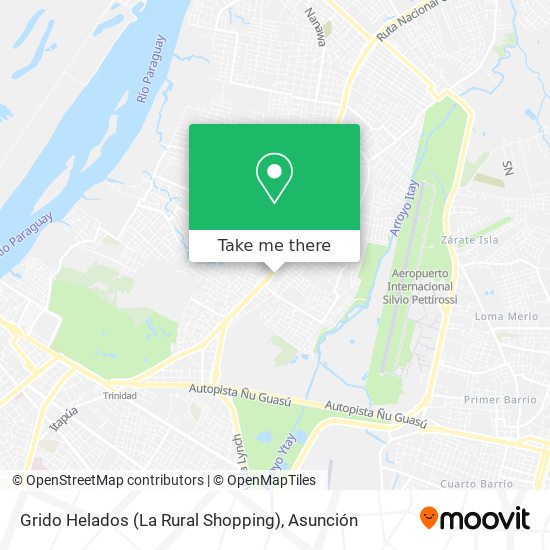 Mapa de Grido Helados (La Rural Shopping)