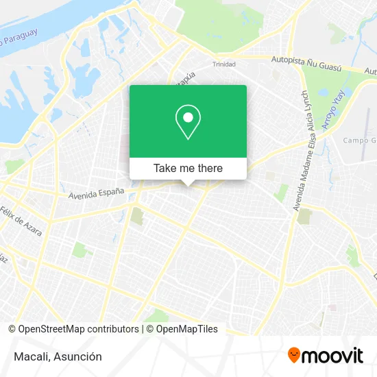 Macali map