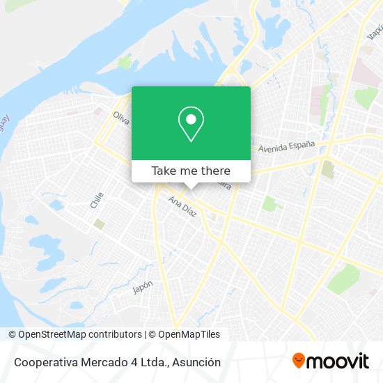 Cooperativa Mercado 4 Ltda. map