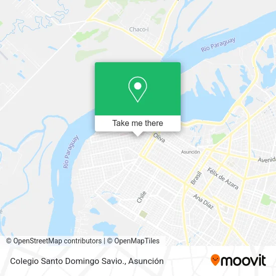 Colegio Santo Domingo Savio. map