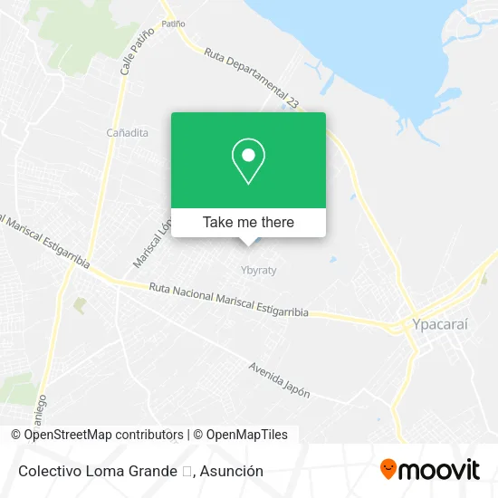 Colectivo Loma Grande 🚃 map