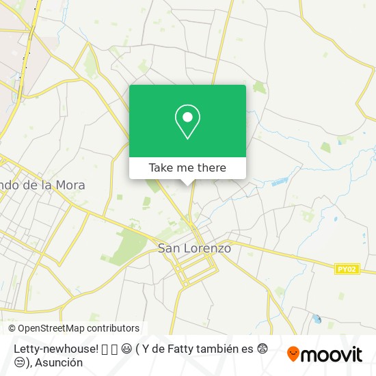 Letty-newhouse! 🌃 🎶 😃 ( Y de Fatty también es 😨 😒) map