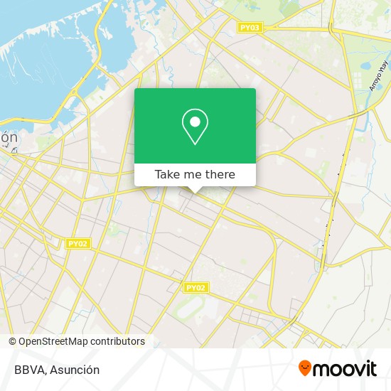 BBVA map