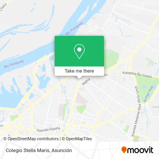 Colegio Stella Maris map