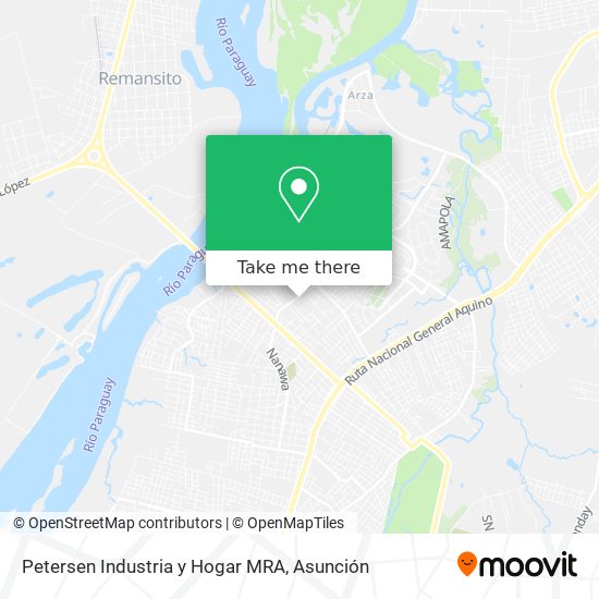 Petersen Industria y Hogar MRA map