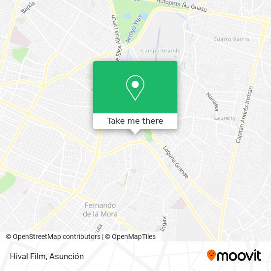 Mapa de Hival Film