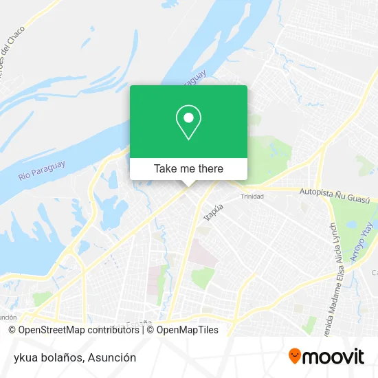 ykua bolaños map