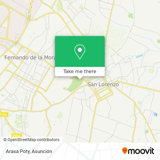 How To Get To Arasa Poty In San Lorenzo By Bus Moovit