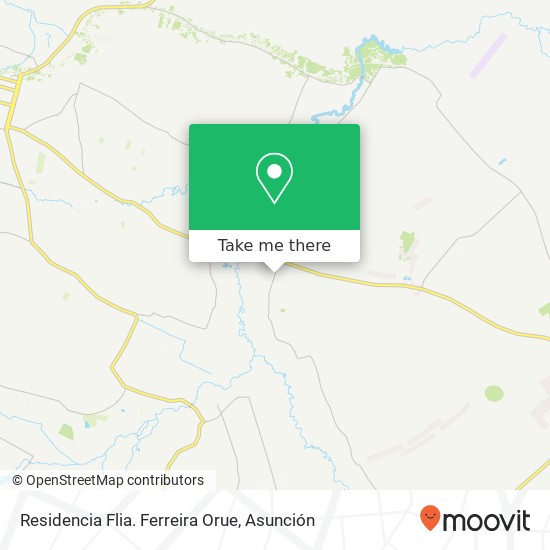 Residencia Flia. Ferreira Orue map