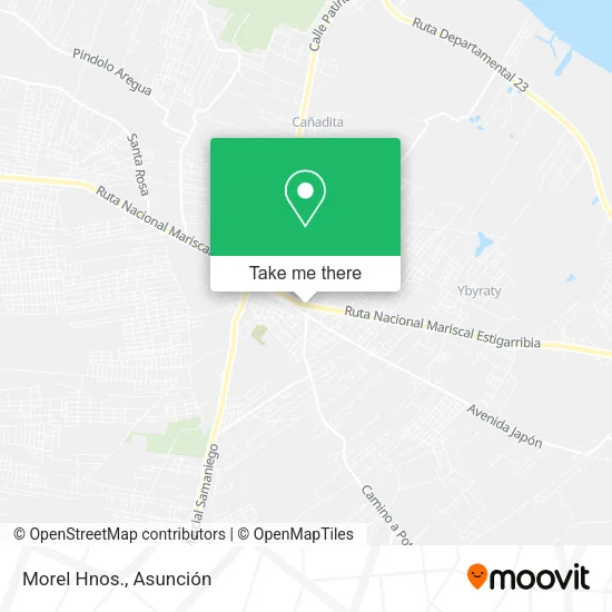 Morel Hnos. map