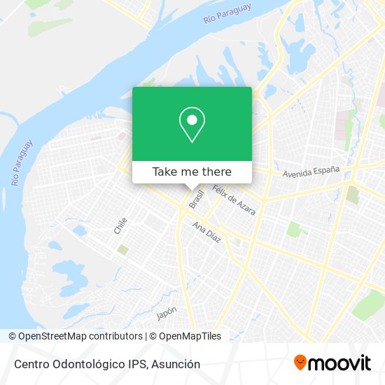 Centro Odontológico IPS map