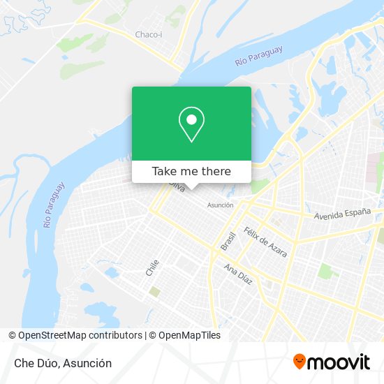 Mapa de Che Dúo