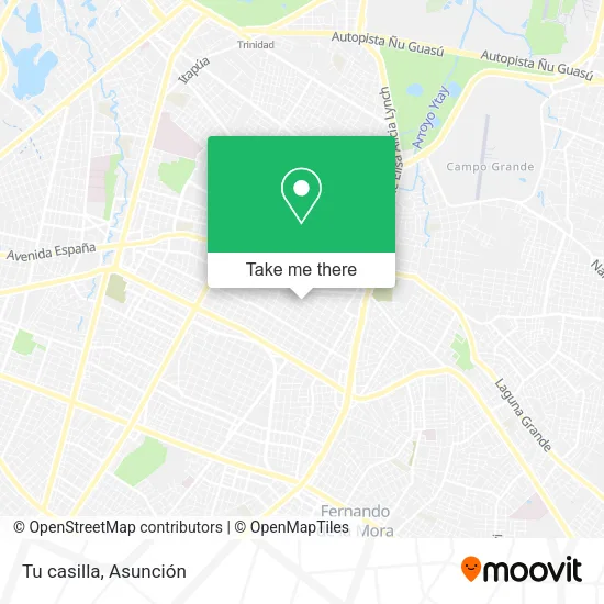 Tu casilla map