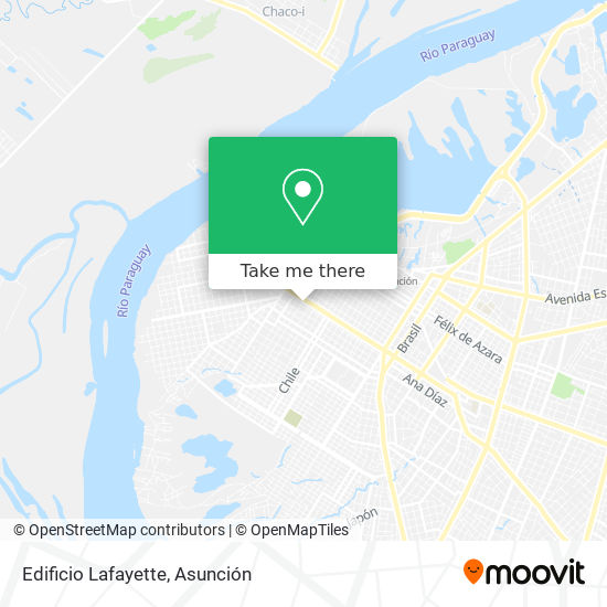 Edificio Lafayette map