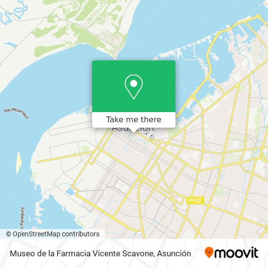Museo de la Farmacia Vicente Scavone map
