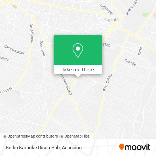 Berlín Karaoke Disco Pub map