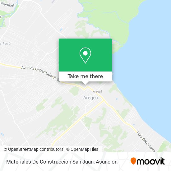 Mapa de Materiales De Construcción San Juan