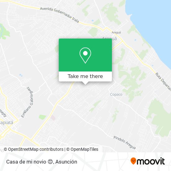 Mapa de Casa de mi novio 😍
