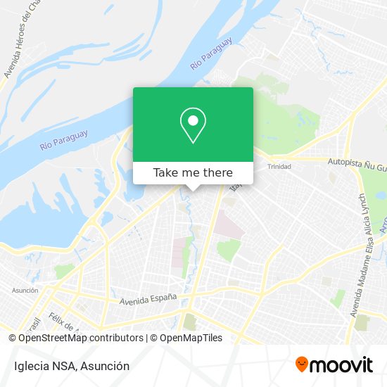 Mapa de Iglecia NSA
