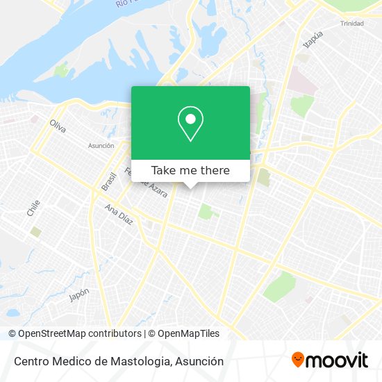 Centro Medico de Mastologia map