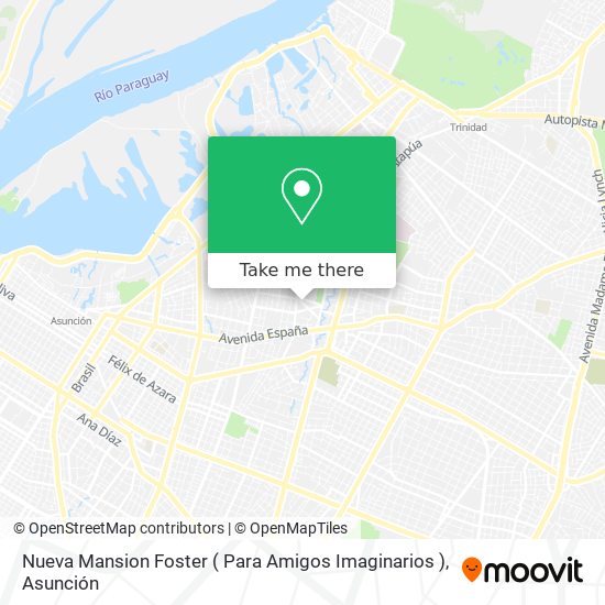 Nueva Mansion Foster ( Para Amigos Imaginarios ) map