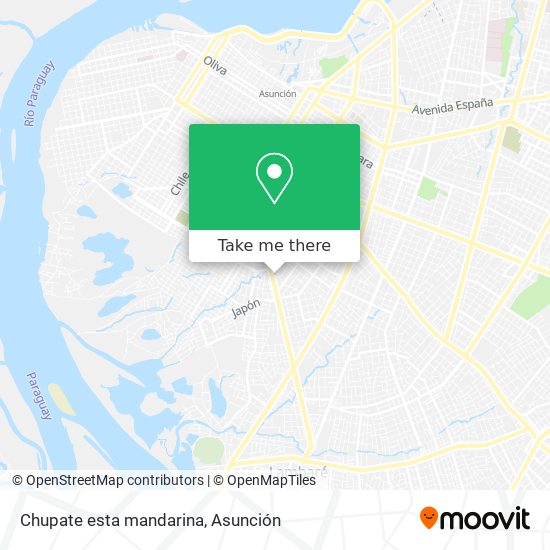 Chupate esta mandarina map