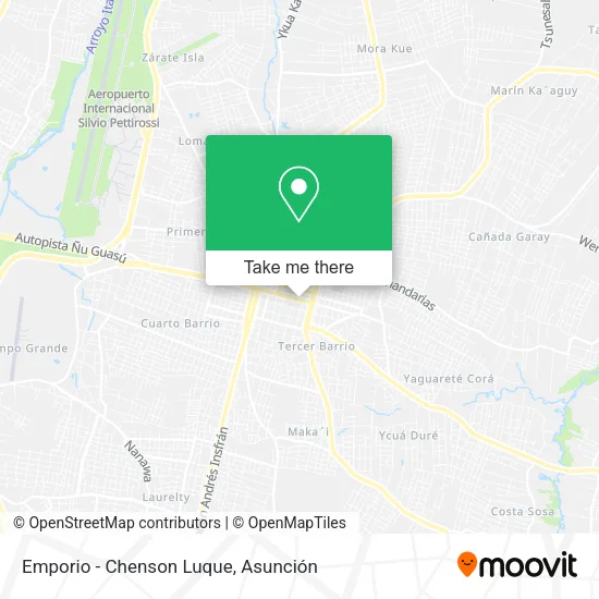 Mapa de Emporio - Chenson Luque