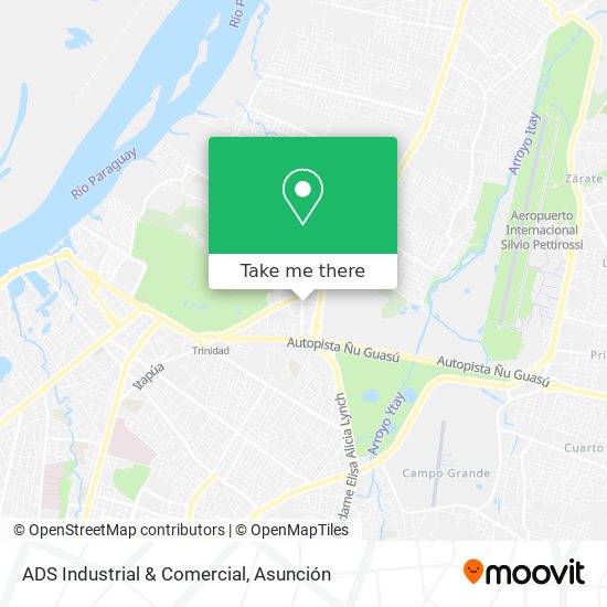 ADS Industrial & Comercial map