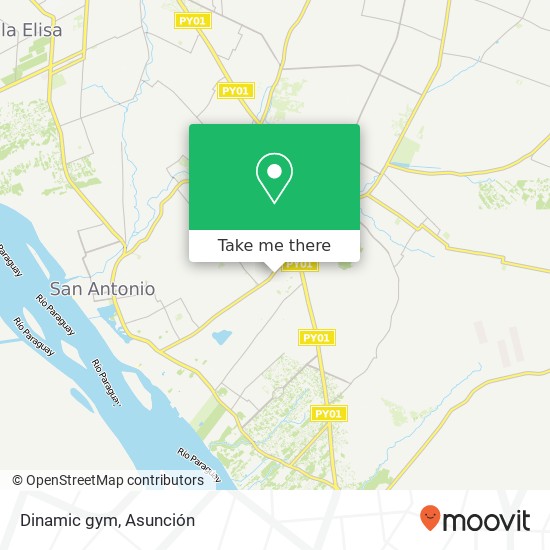 Dinamic gym map